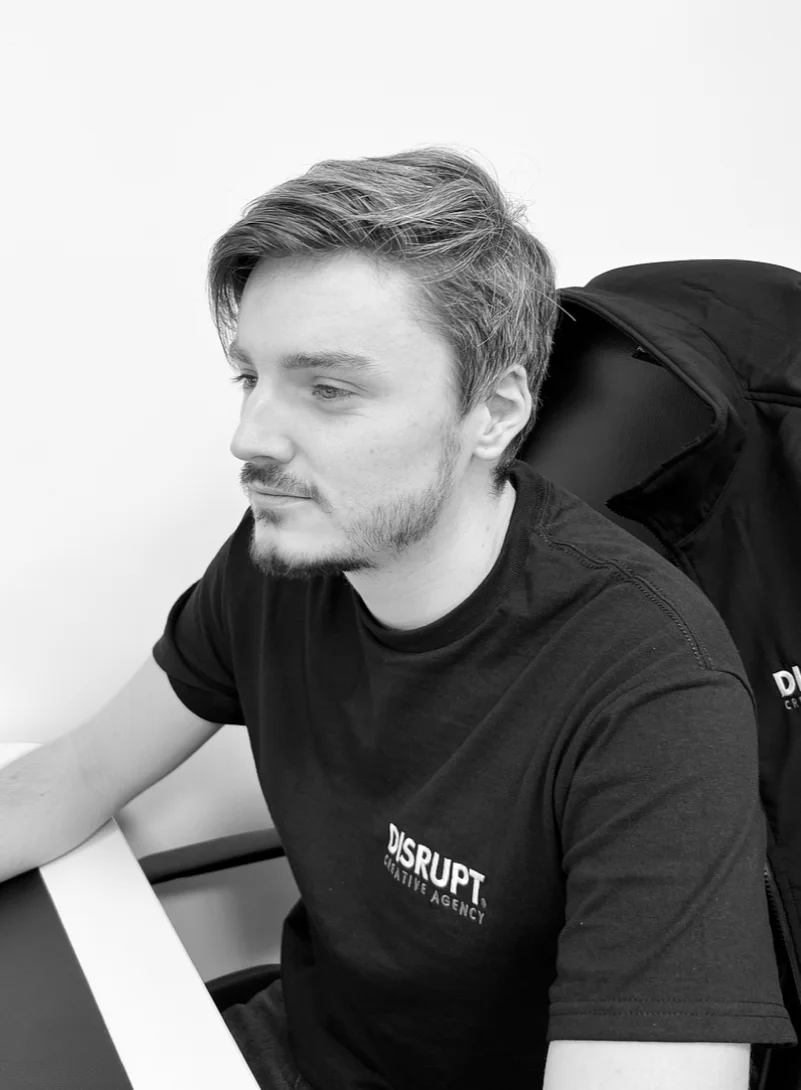 Luke Jackson Luke Jackson - Disrupt Search Studios