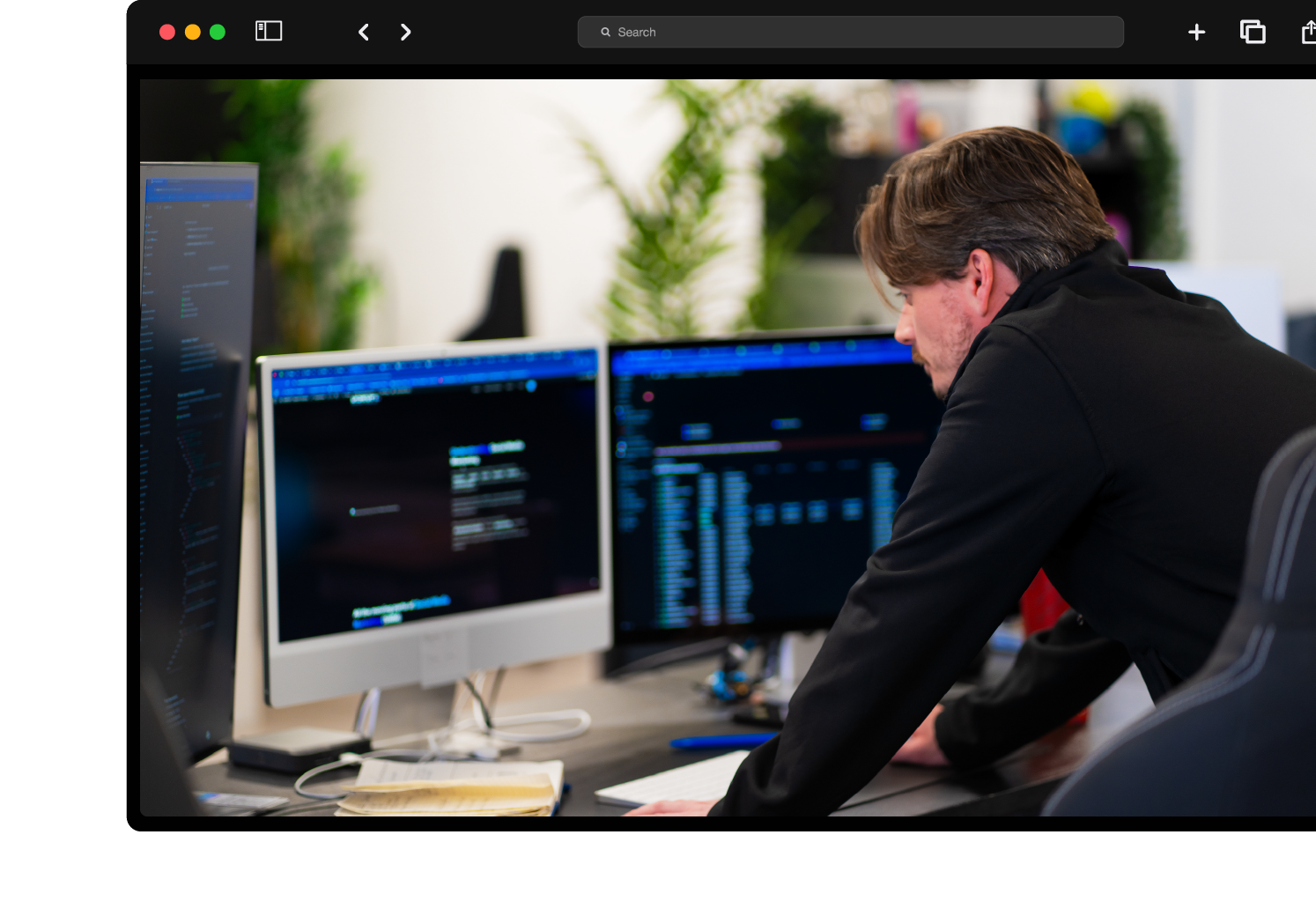 Tailored application design