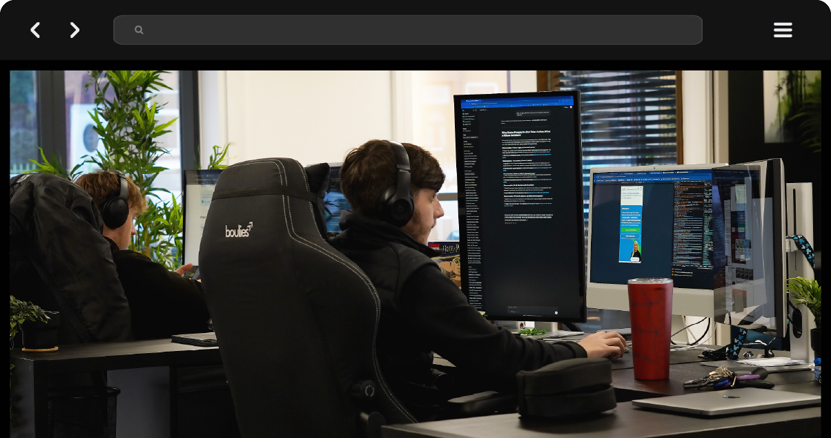 Forefront of Technical Development
