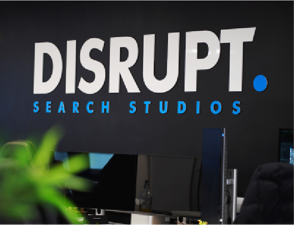 Disrupt Search Studios Location UK