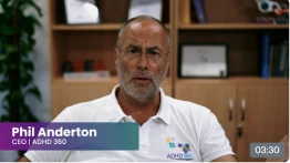 Dr Phil Anderton presenting the ADHD below the neck series