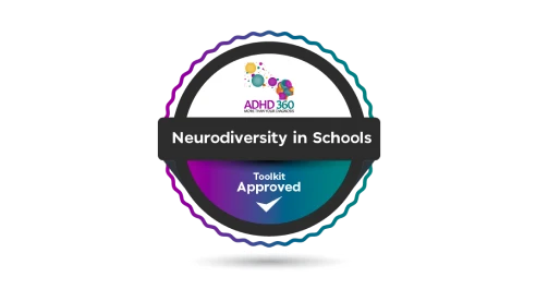 Cover of the ADHD360 Neurodiversity Toolkit for Schools