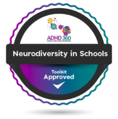 Neurodiversity in Schools - Toolkit Approved badge