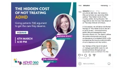 Social post with Loop Dynamics Group on the hidden cost of not treating ADHD