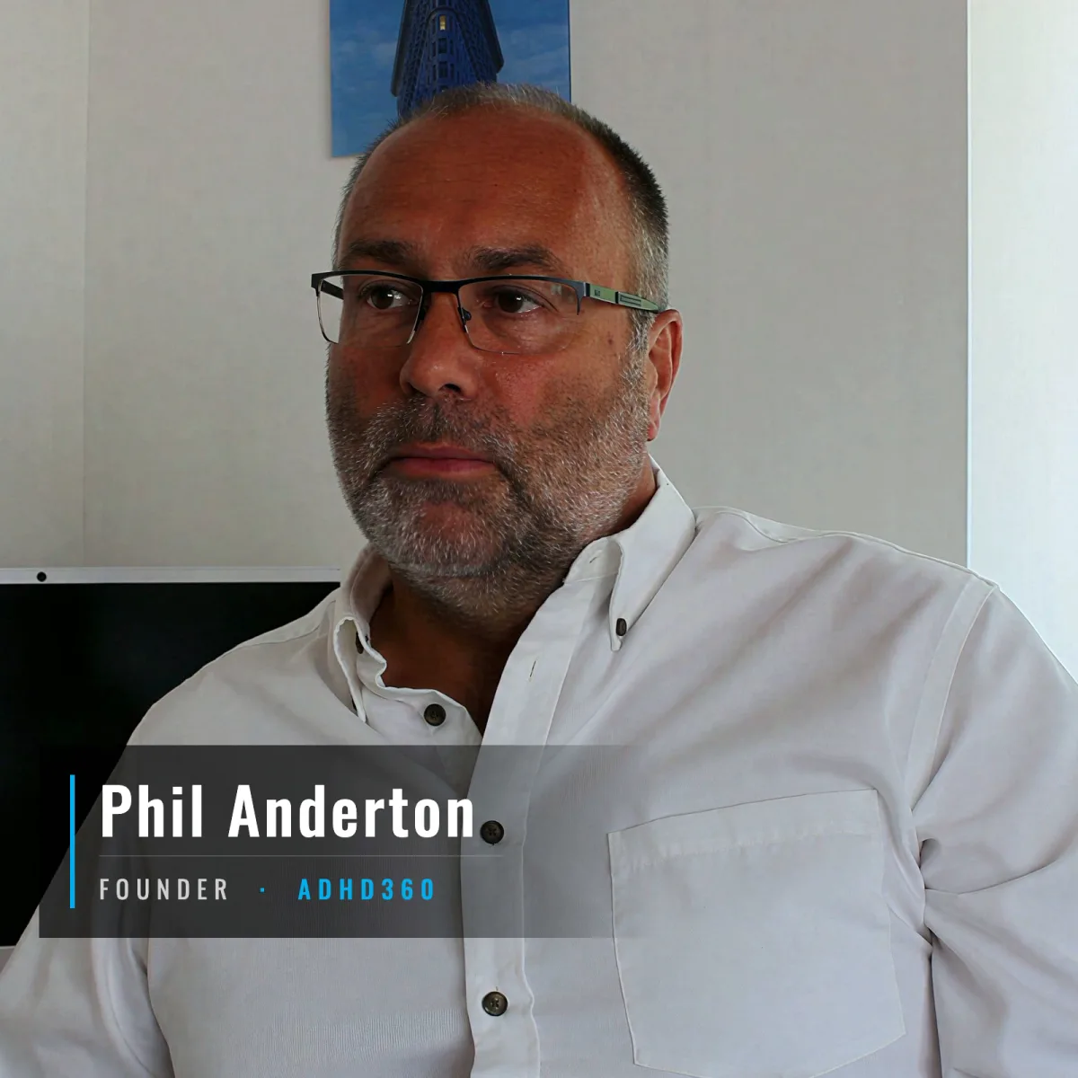 Phil Anderton, founder of ADHD360